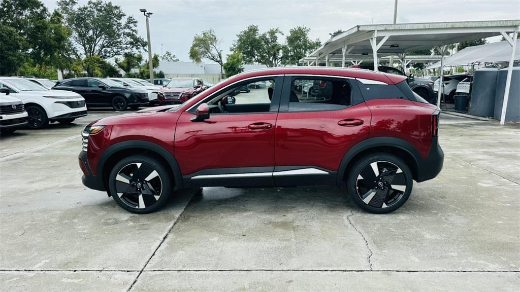 new 2025 Nissan Kicks car, priced at $27,870