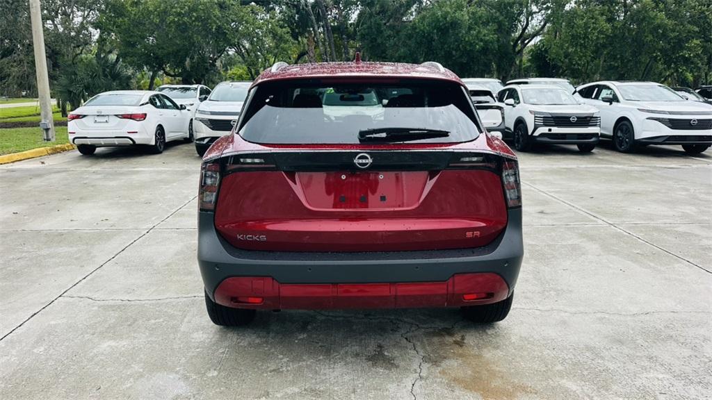 new 2025 Nissan Kicks car, priced at $27,870