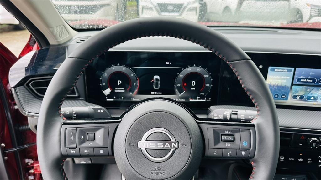 new 2025 Nissan Kicks car, priced at $27,870