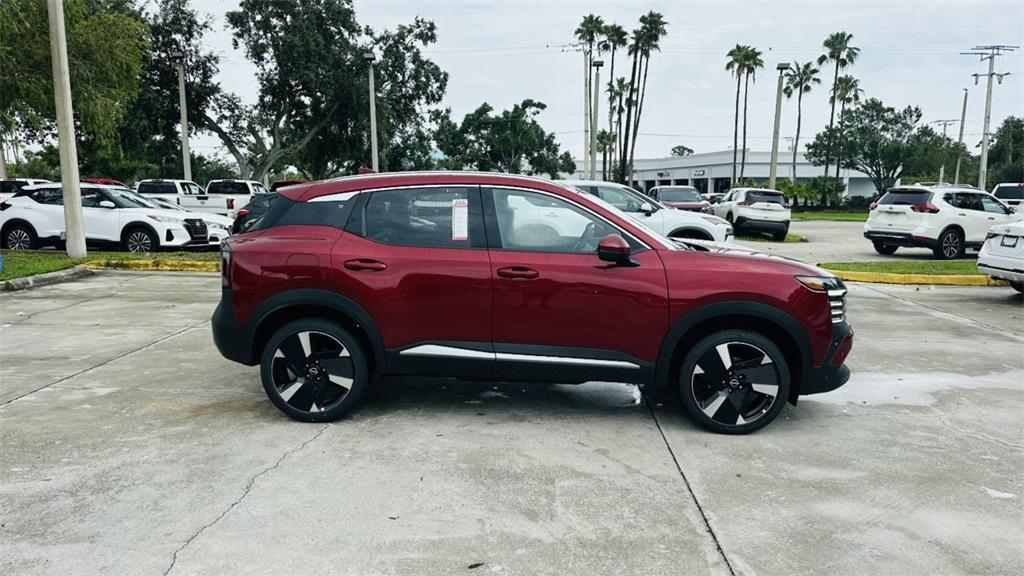 new 2025 Nissan Kicks car, priced at $27,870