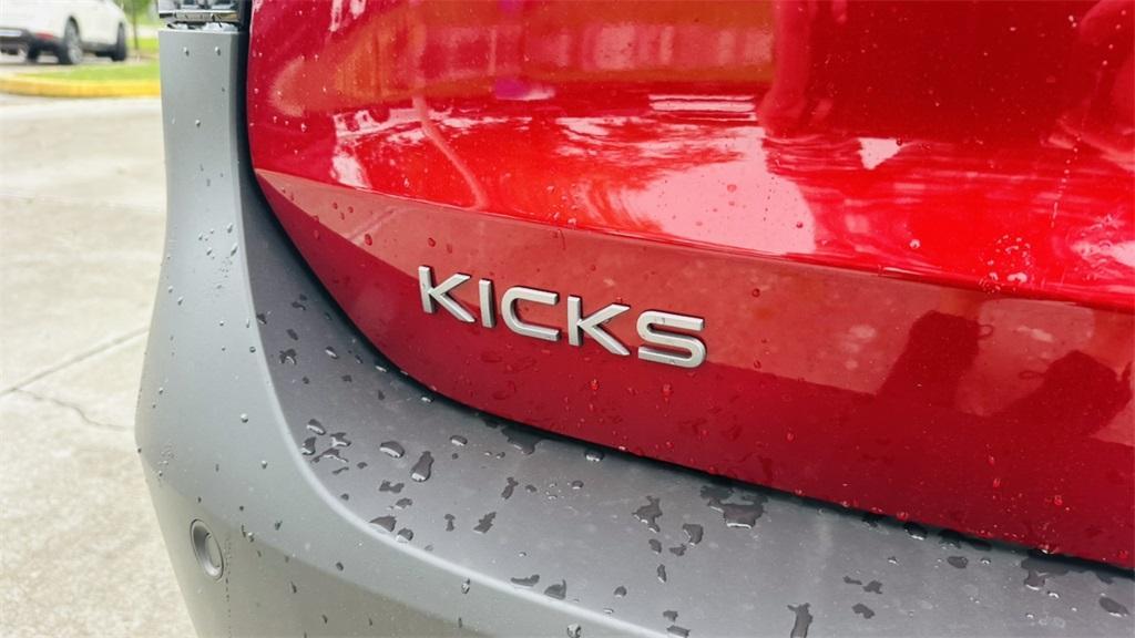 new 2025 Nissan Kicks car, priced at $27,870