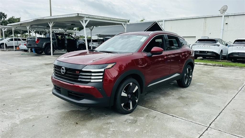 new 2025 Nissan Kicks car, priced at $27,870