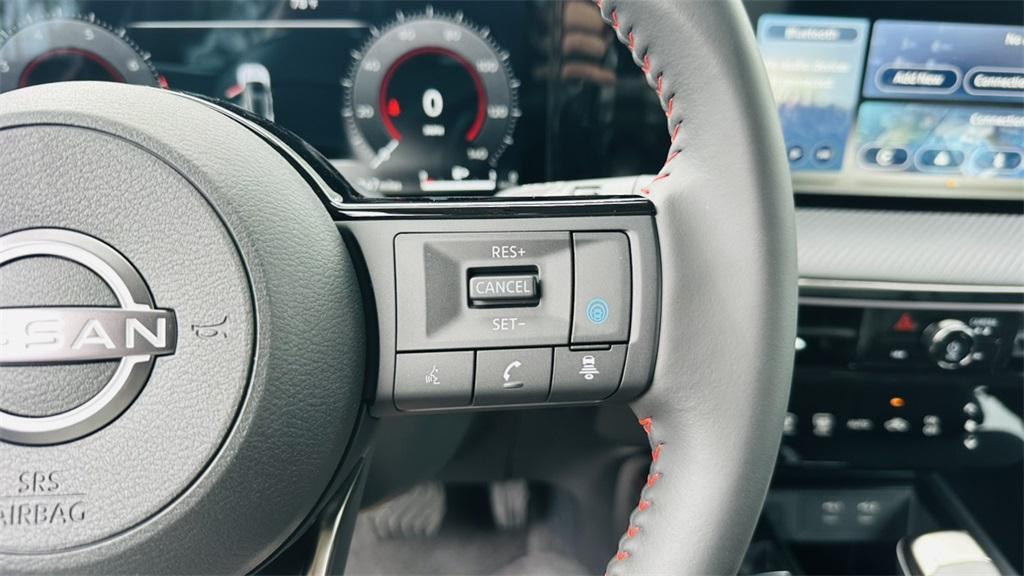 new 2025 Nissan Kicks car, priced at $27,870