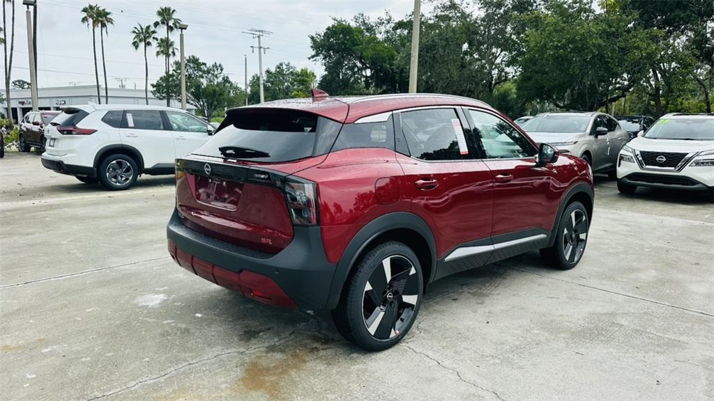 new 2025 Nissan Kicks car, priced at $27,870