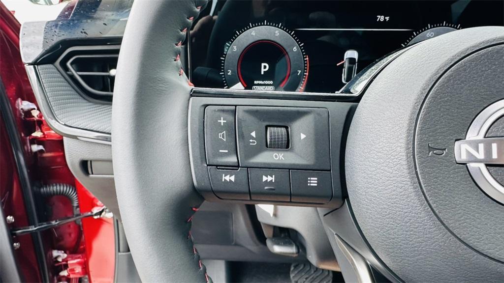 new 2025 Nissan Kicks car, priced at $27,870
