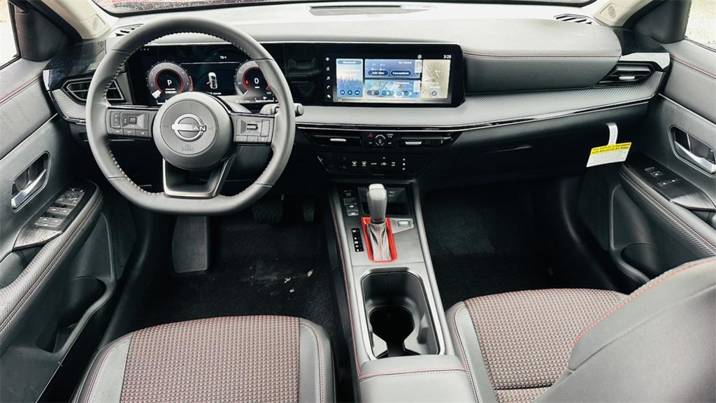 new 2025 Nissan Kicks car, priced at $27,870