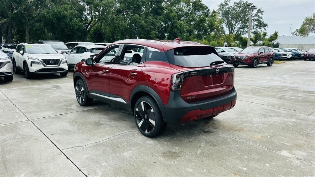 new 2025 Nissan Kicks car, priced at $27,870