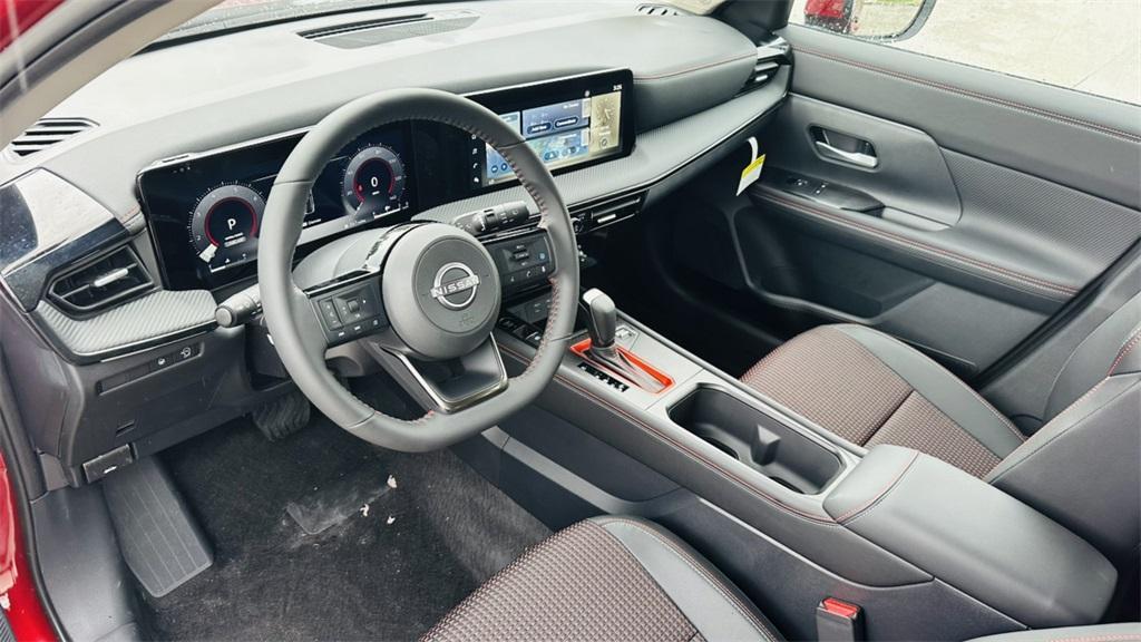 new 2025 Nissan Kicks car, priced at $27,870