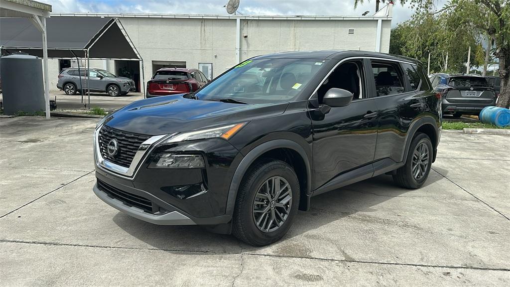 used 2023 Nissan Rogue car, priced at $18,750