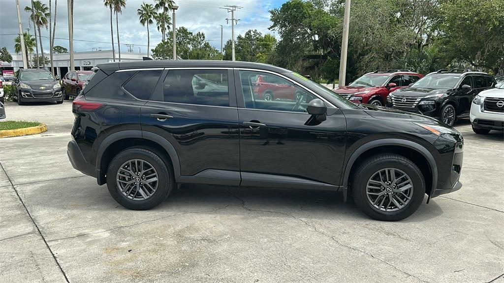 used 2023 Nissan Rogue car, priced at $18,750