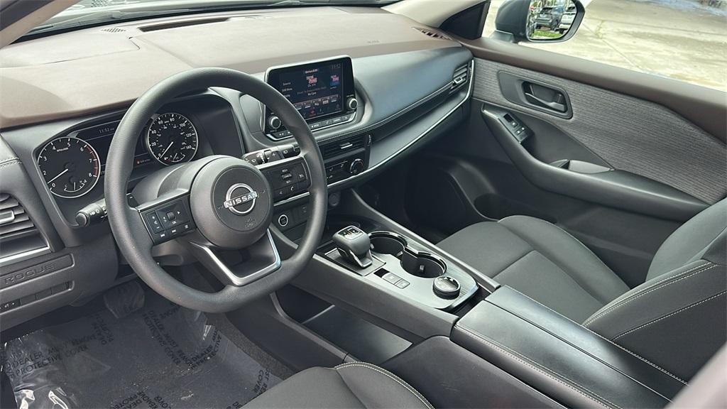 used 2023 Nissan Rogue car, priced at $18,750