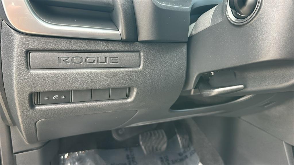 used 2023 Nissan Rogue car, priced at $18,750
