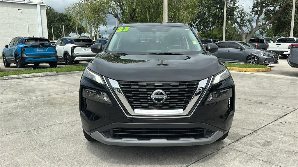 used 2023 Nissan Rogue car, priced at $18,750