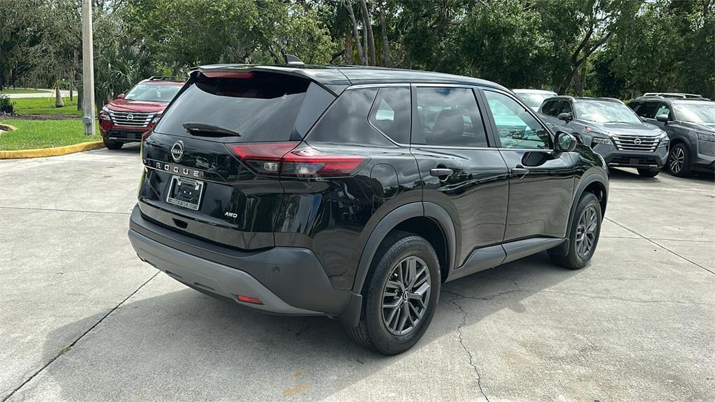 used 2023 Nissan Rogue car, priced at $18,750