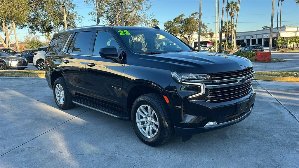 used 2022 Chevrolet Tahoe car, priced at $40,200