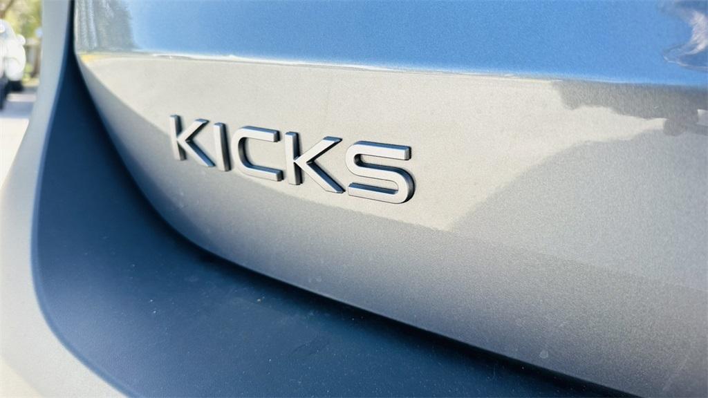 new 2025 Nissan Kicks car, priced at $26,449