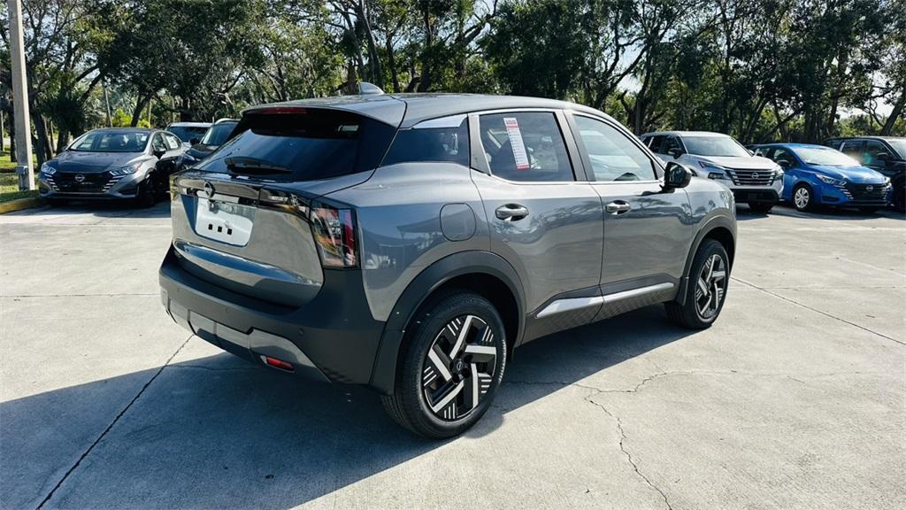 new 2025 Nissan Kicks car, priced at $26,449