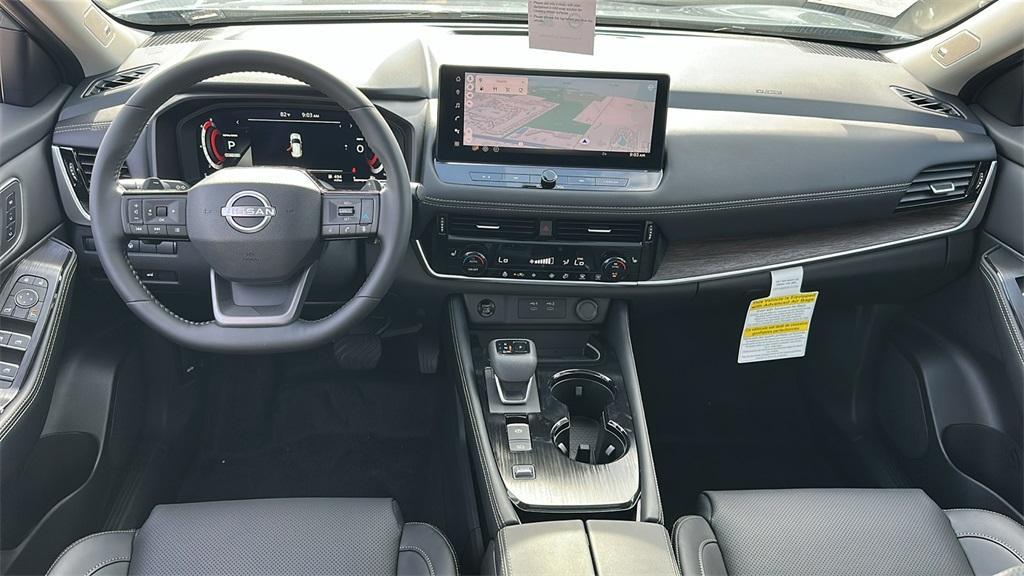 new 2025 Nissan Rogue car, priced at $40,232
