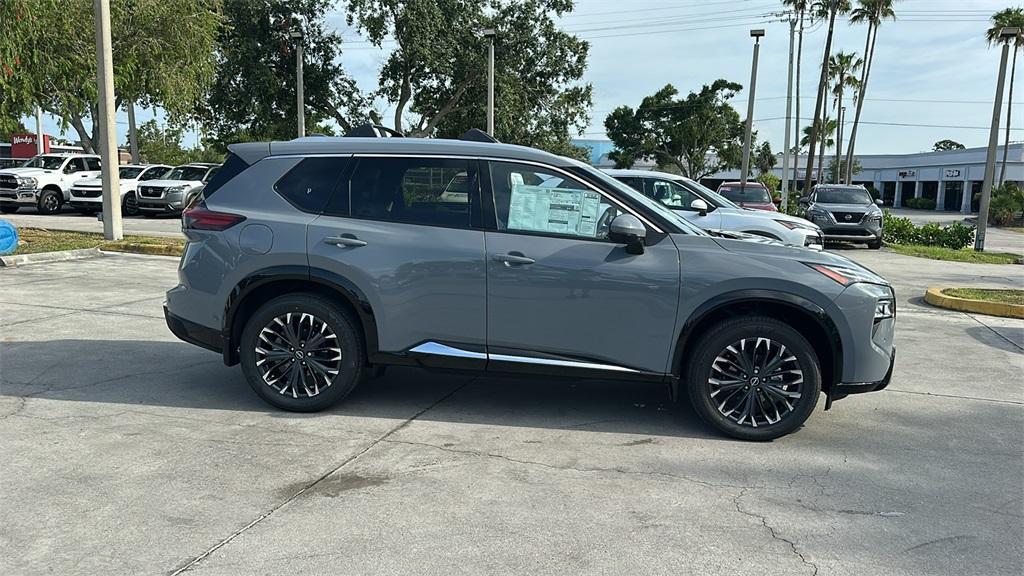 new 2025 Nissan Rogue car, priced at $40,232
