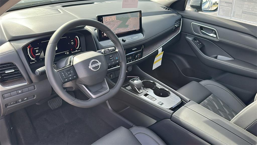 new 2025 Nissan Rogue car, priced at $40,232