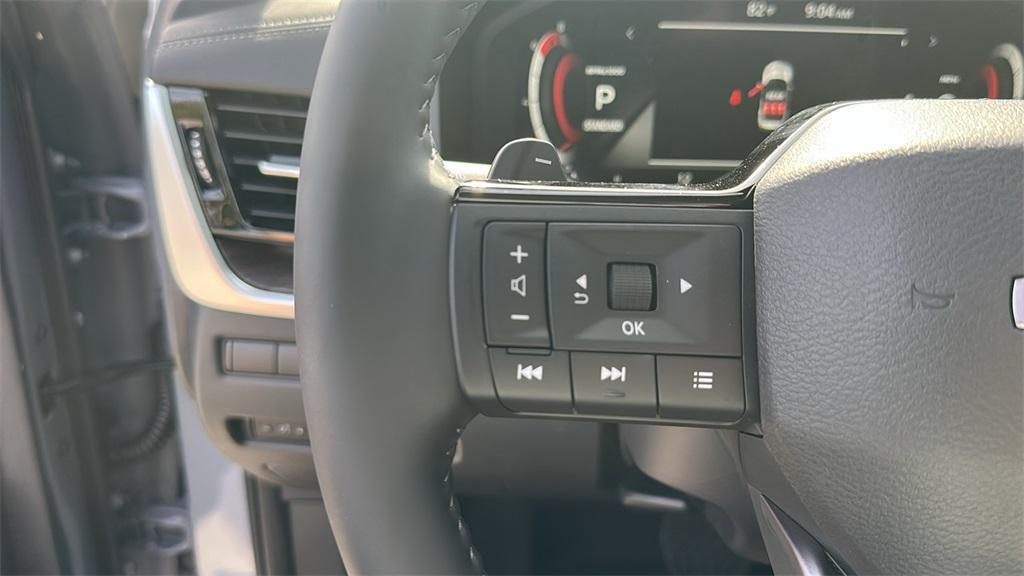 new 2025 Nissan Rogue car, priced at $40,232