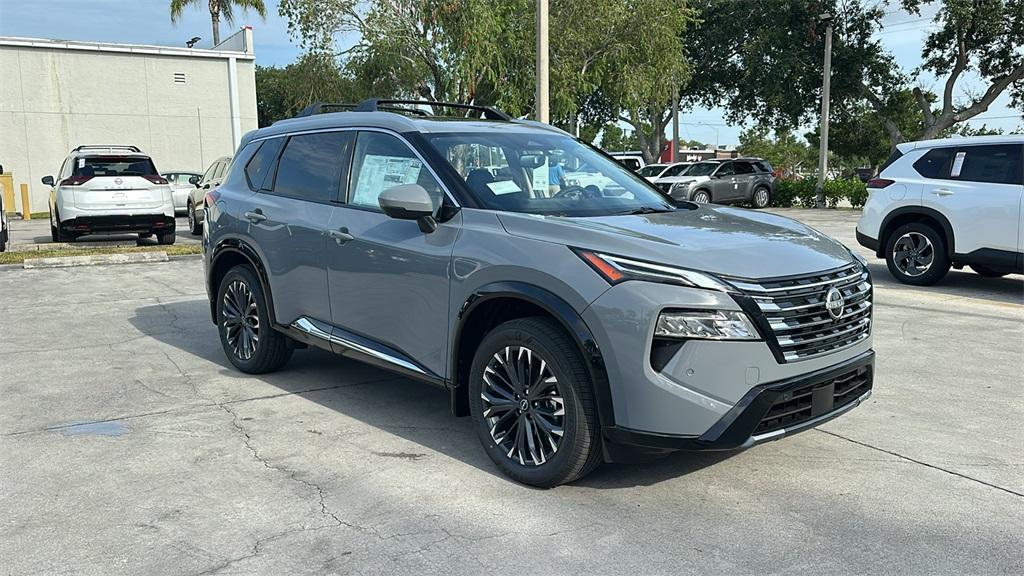 new 2025 Nissan Rogue car, priced at $40,232