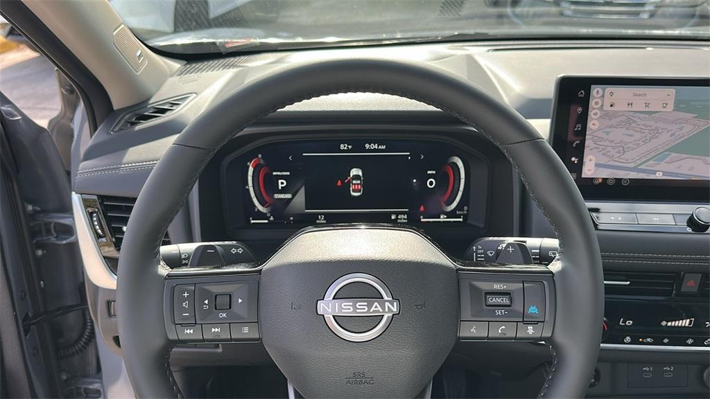 new 2025 Nissan Rogue car, priced at $40,232