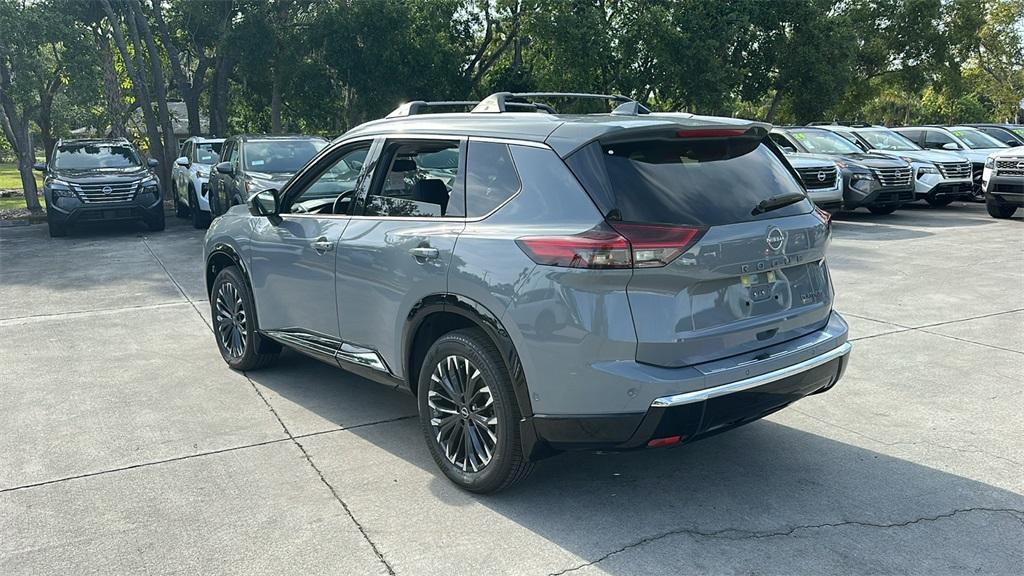 new 2025 Nissan Rogue car, priced at $40,232