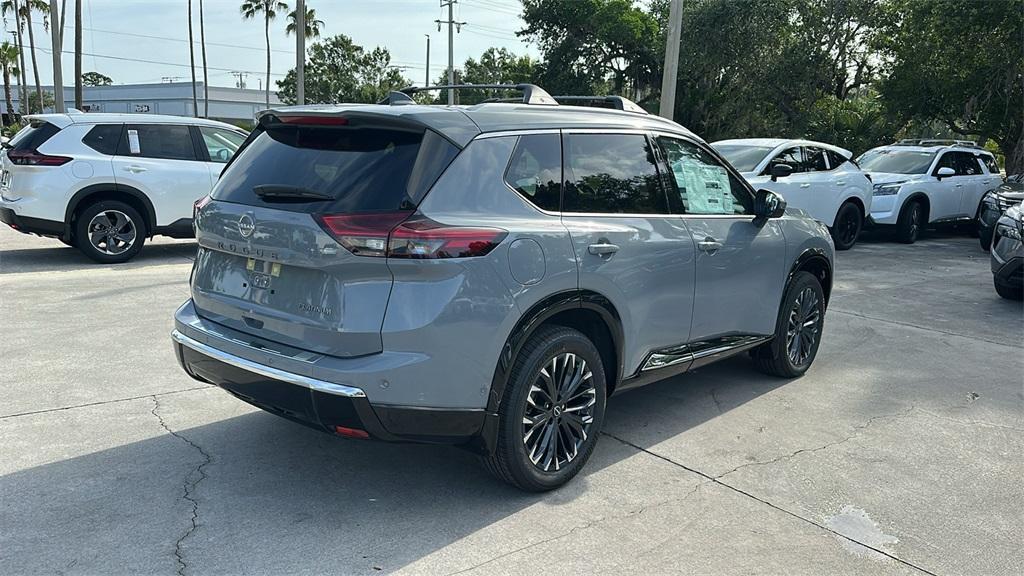 new 2025 Nissan Rogue car, priced at $40,232