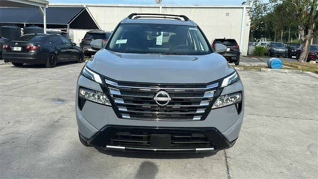 new 2025 Nissan Rogue car, priced at $40,232