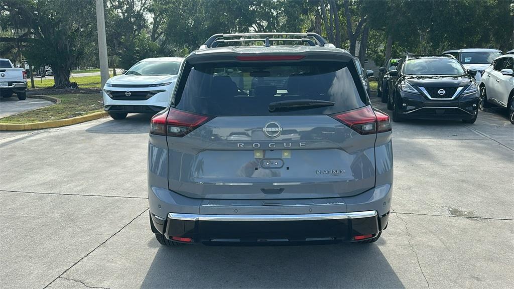 new 2025 Nissan Rogue car, priced at $40,232