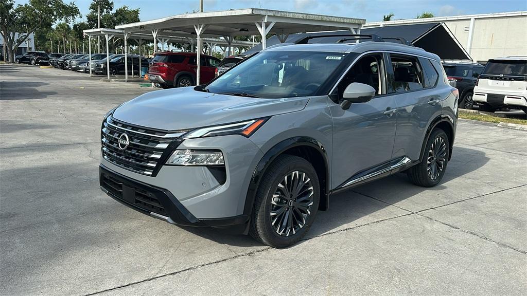 new 2025 Nissan Rogue car, priced at $40,232