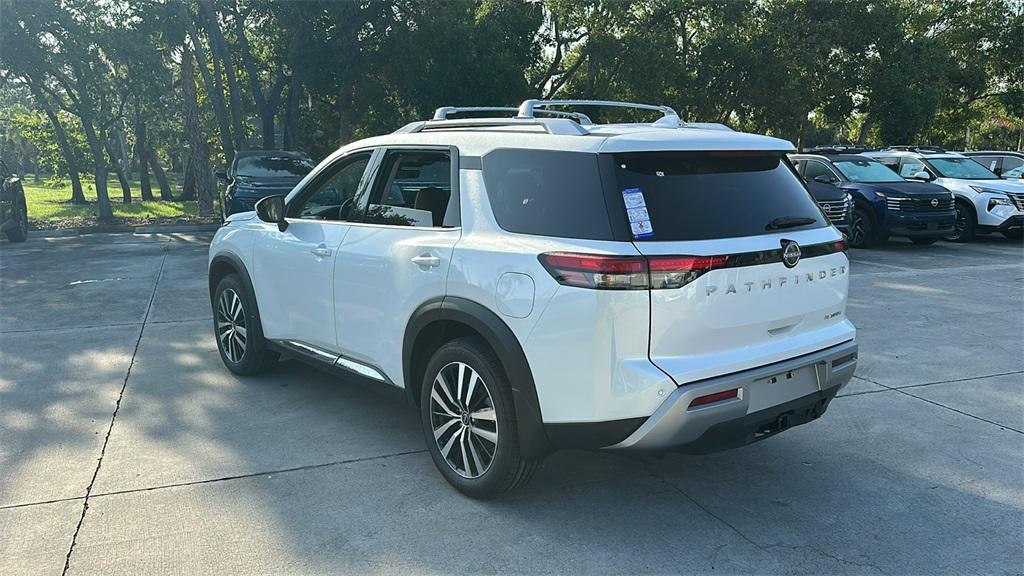 new 2025 Nissan Pathfinder car, priced at $49,129