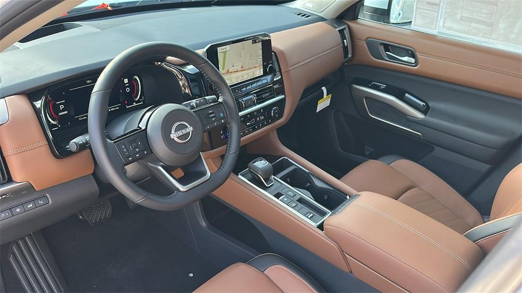 new 2025 Nissan Pathfinder car, priced at $49,129