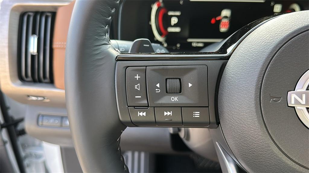 new 2025 Nissan Pathfinder car, priced at $49,129