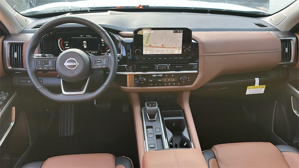 new 2025 Nissan Pathfinder car, priced at $49,129