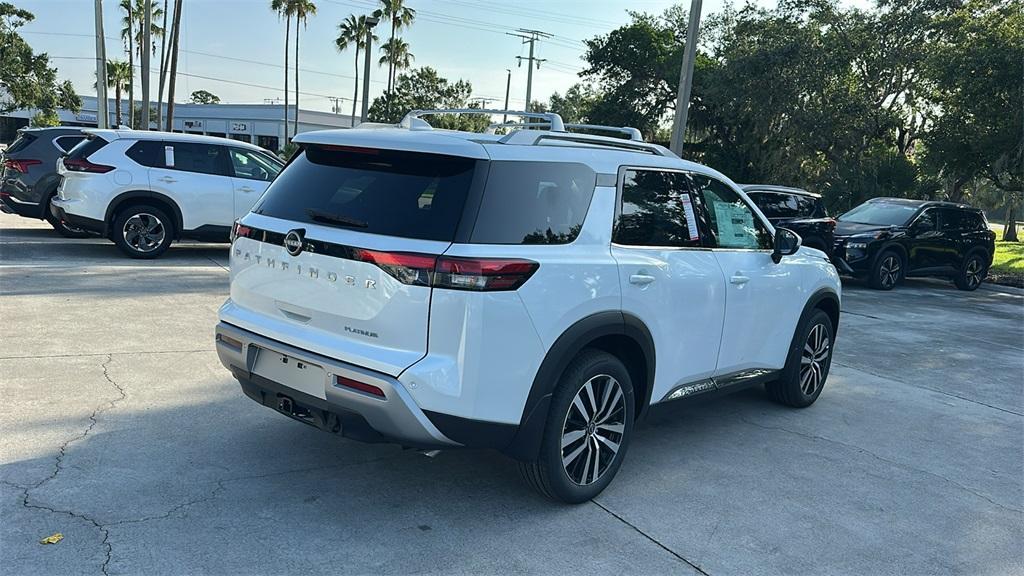 new 2025 Nissan Pathfinder car, priced at $49,129