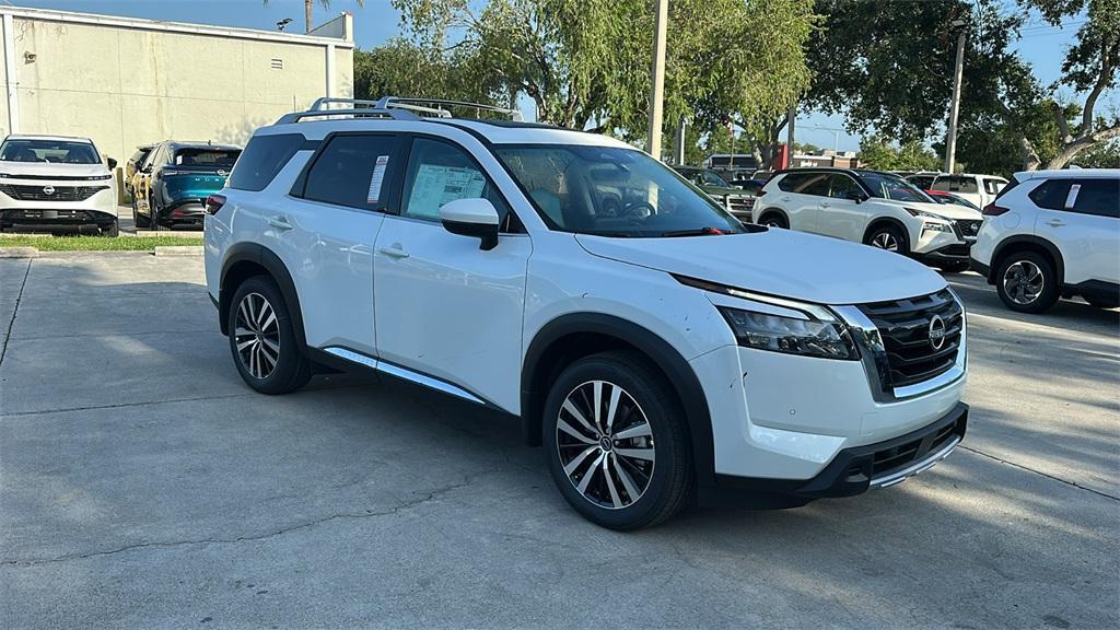 new 2025 Nissan Pathfinder car, priced at $49,129