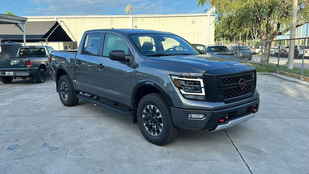 new 2024 Nissan Titan car, priced at $50,500