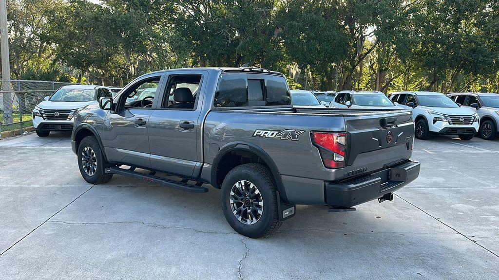 new 2024 Nissan Titan car, priced at $50,500