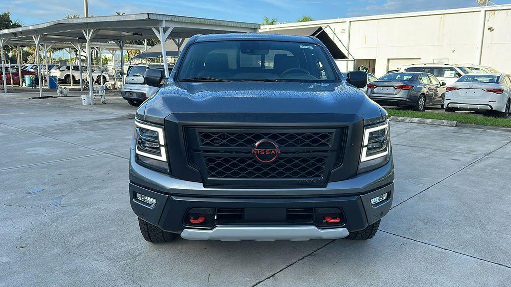 new 2024 Nissan Titan car, priced at $50,500