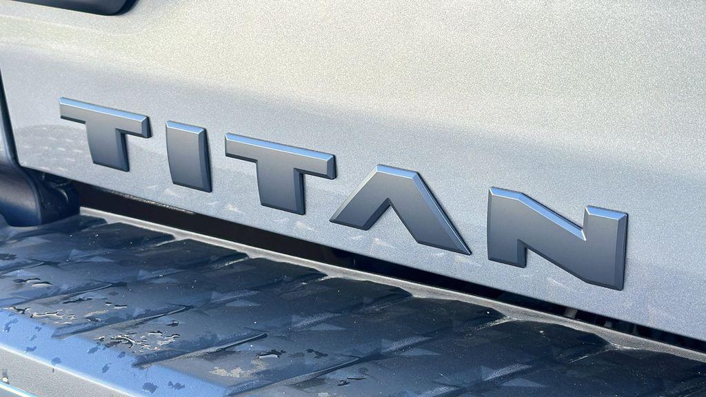 new 2024 Nissan Titan car, priced at $50,500