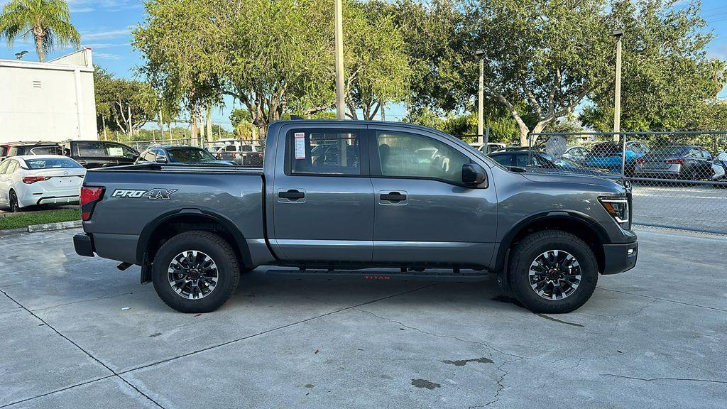 new 2024 Nissan Titan car, priced at $50,500