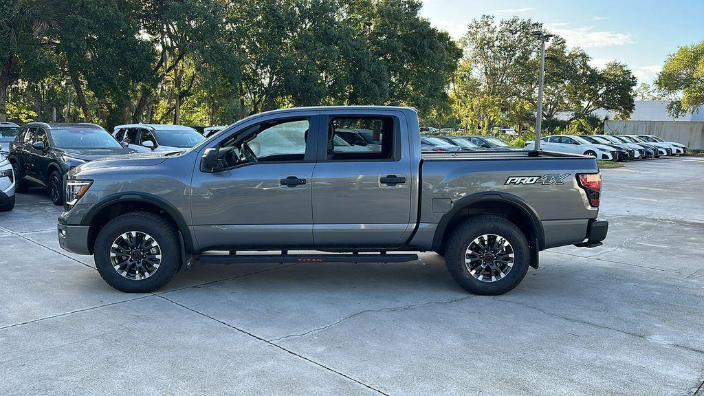 new 2024 Nissan Titan car, priced at $50,500