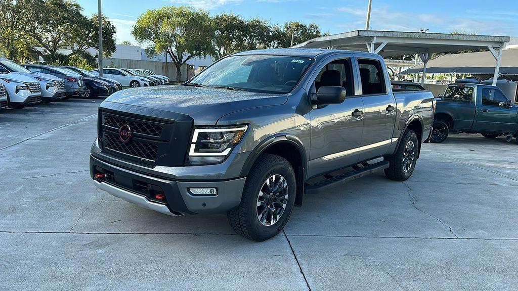 new 2024 Nissan Titan car, priced at $50,500