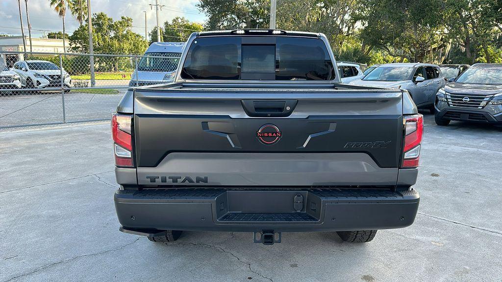 new 2024 Nissan Titan car, priced at $50,500