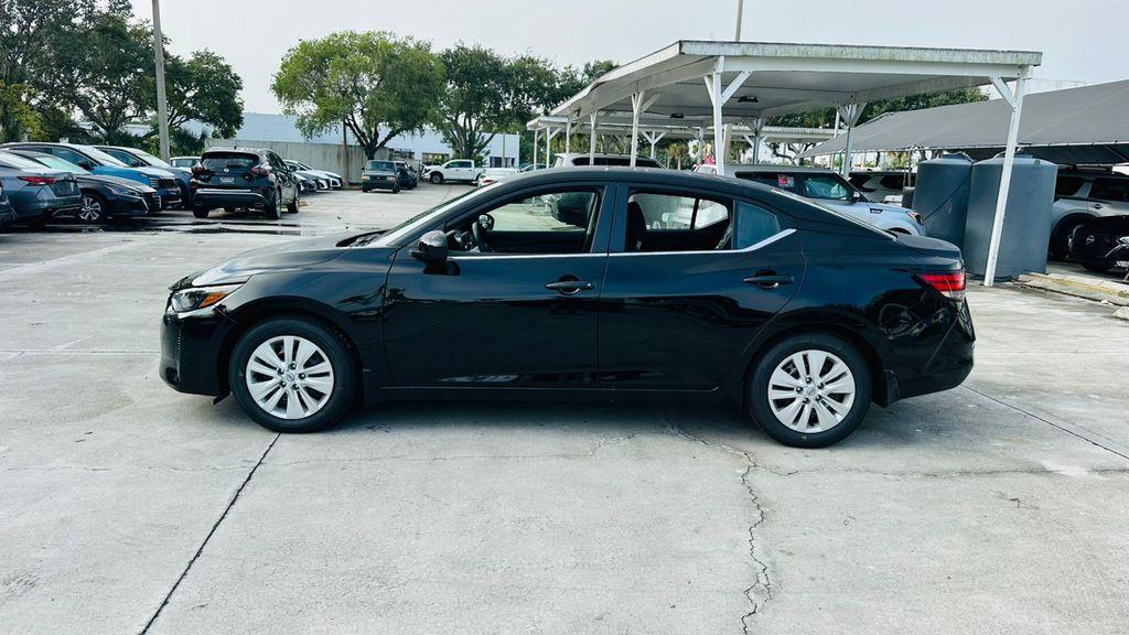 new 2025 Nissan Sentra car, priced at $19,767