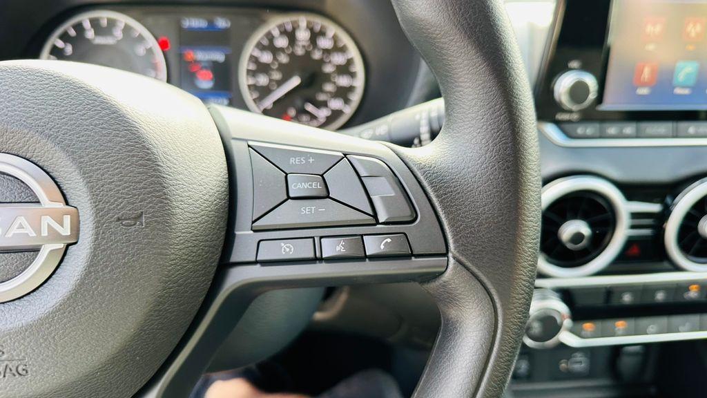 new 2025 Nissan Sentra car, priced at $19,767