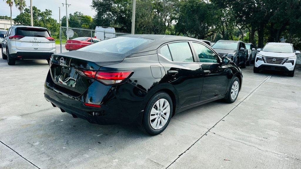 new 2025 Nissan Sentra car, priced at $19,767