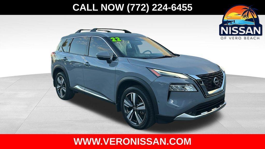 used 2022 Nissan Rogue car, priced at $21,999